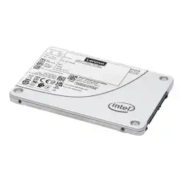 Lenovo ThinkSystem S4520 - SSD - Read Intensive - 960 Go - échangeable à chaud - 2.5" - SATA 6Gb - s - p... (4XB7A17102)_1