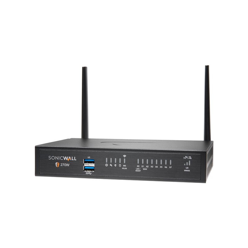 SonicWall TZ270W - Advanced Edition - dispositif de sécurité - 1GbE - Wi-Fi 5 - 2.4 GHz, 5 GHz - P... (02-SSC-6862)_1