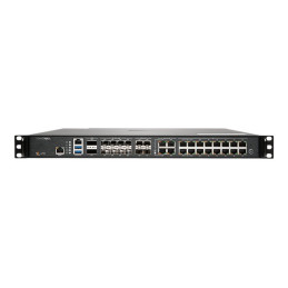 SonicWall NSa 6700 - Advanced Edition - dispositif de sécurité - 10GbE, 5GbE, 2.5GbE, 25GbE, 40GbE... (02-SSC-9580)_1
