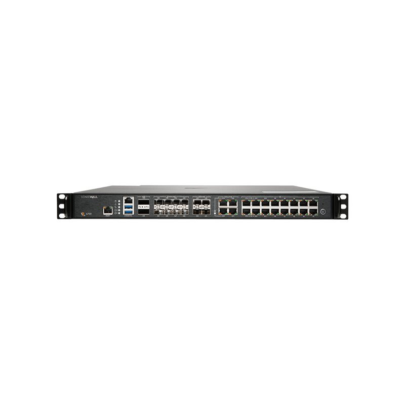 SonicWall NSa 6700 - Advanced Edition - dispositif de sécurité - 10GbE, 5GbE, 2.5GbE, 25GbE, 40GbE... (02-SSC-9580)_1