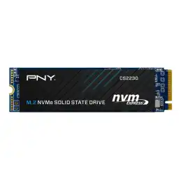PNY CS2230 - SSD - 500 Go - interne - M.2 2280 - PCIe 3.0 x4 (NVMe) (M280CS2230-500-RB)_1