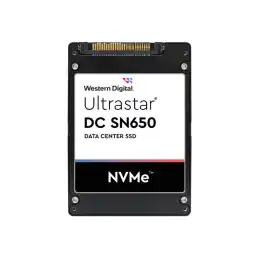 WD Ultrastar DC SN650 WUS5EA176ESP5E1 - SSD - 7.68 To - interne - 2.5" - U.3 PCIe 4.0 (NVMe) (0TS2433)_2