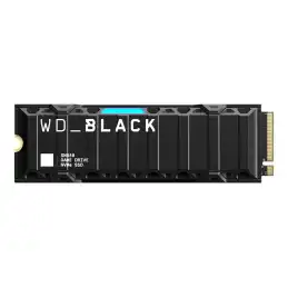 WD Black SN850 NVMe SSD WDBBKW0020BBK - SSD - 2 To - interne - M.2 2280 - PCIe 4.0 x4 (NVMe) - d... (WDBBKW0020BBK-WRSN)_1