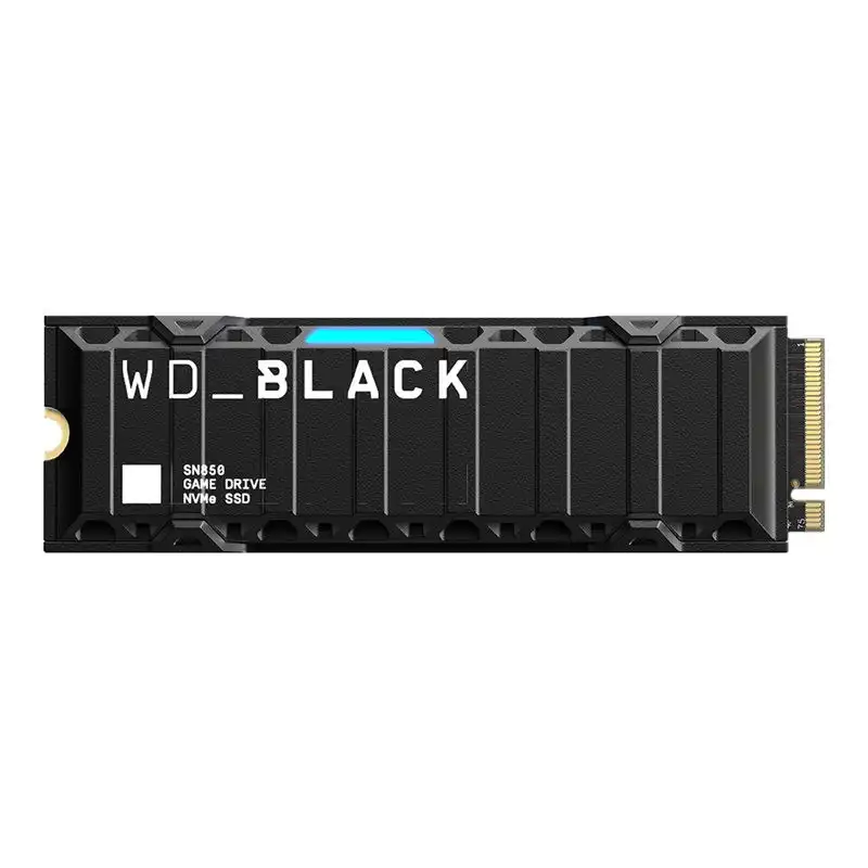 WD Black SN850 NVMe SSD WDBBKW0020BBK - SSD - 2 To - interne - M.2 2280 - PCIe 4.0 x4 (NVMe) - d... (WDBBKW0020BBK-WRSN)_1