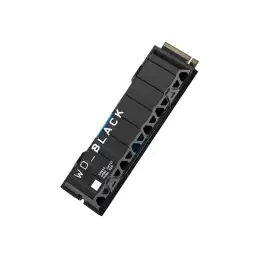 WD Black SN850 NVMe SSD WDBBKW0020BBK - SSD - 2 To - interne - M.2 2280 - PCIe 4.0 x4 (NVMe) - d... (WDBBKW0020BBK-WRSN)_2