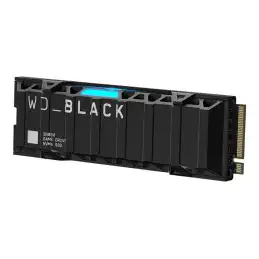 WD Black SN850 NVMe SSD WDBBKW0020BBK - SSD - 2 To - interne - M.2 2280 - PCIe 4.0 x4 (NVMe) - d... (WDBBKW0020BBK-WRSN)_3