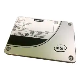 Intel S4510 Entry - SSD - chiffré - 960 Go - échangeable à chaud - 3.5" - SATA 6Gb - s - AES 256 bits - ... (4XB7A13627)_1
