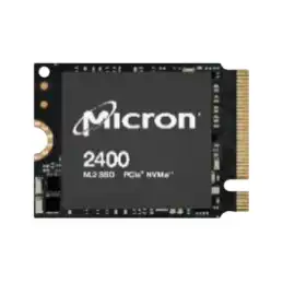 Micron 2400 - SSD - 512 Go - interne - M.2 2230 - PCIe 4.0 (NVMe) (MTFDKBK512QFM-1BD1AABYYR)_1