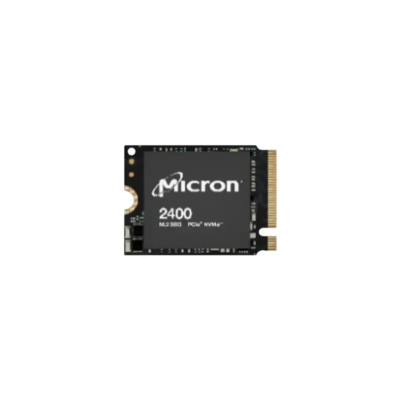 Micron 2400 - SSD - 512 Go - interne - M.2 2230 - PCIe 4.0 (NVMe) (MTFDKBK512QFM-1BD1AABYYR)_1