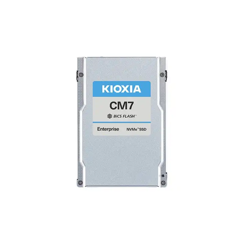 KIOXIA CM7-V Series - SSD - Enterprise, Mixed Use - 1600 Go - interne - 2.5" - PCI Express 5.0 (NVMe) (KCMY1VUG1T60)_1