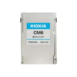 KIOXIA CM6 - SSD - 1.92 To - interne - 2.5" - PCIe 4.0 x4 (NVMe) (HDS-TUN-KCM6XRUL1T92)_1