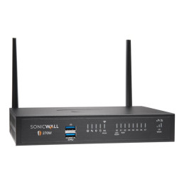 SonicWall TZ270W - Dispositif de sécurité - 1GbE - Wi-Fi 5 - 2.4 GHz, 5 GHz - IAR - bureau (02-SSC-6450)_3
