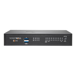 SonicWall TZ470 - Dispositif de sécurité - 1GbE, 2.5GbE - IAR - bureau (02-SSC-6386)_2