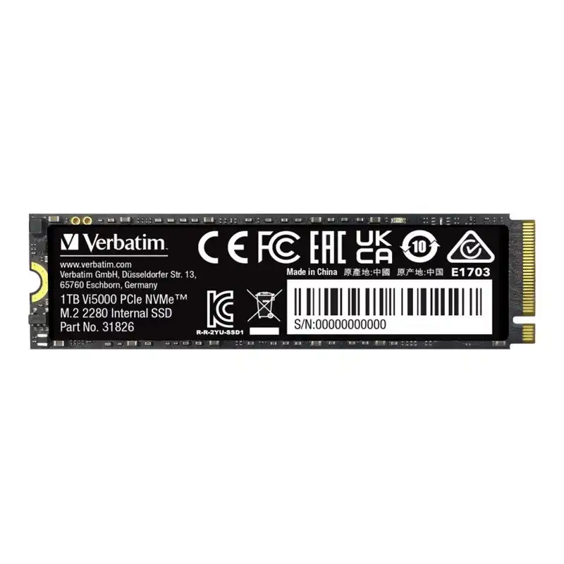 Verbatim Vi5000 - SSD - 1 To - interne - M.2 2280 - PCIe 4.0 x4 (31826)_1