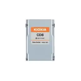 KIOXIA CD8 Series - SSD - 3200 Go - interne - 2.5" - PCIe 4.0 x4 - mémoire tampon : 256 Mo (KCD81VUG3T20)_1