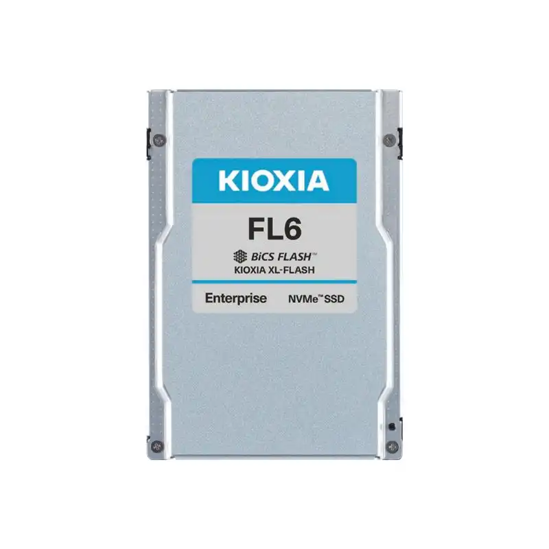 KIOXIA FL6 Series - SSD - Enterprise - 800 Go - interne - 2.5" - PCIe 4.0 x4 (NVMe) (KFL6XHUL800G)_1