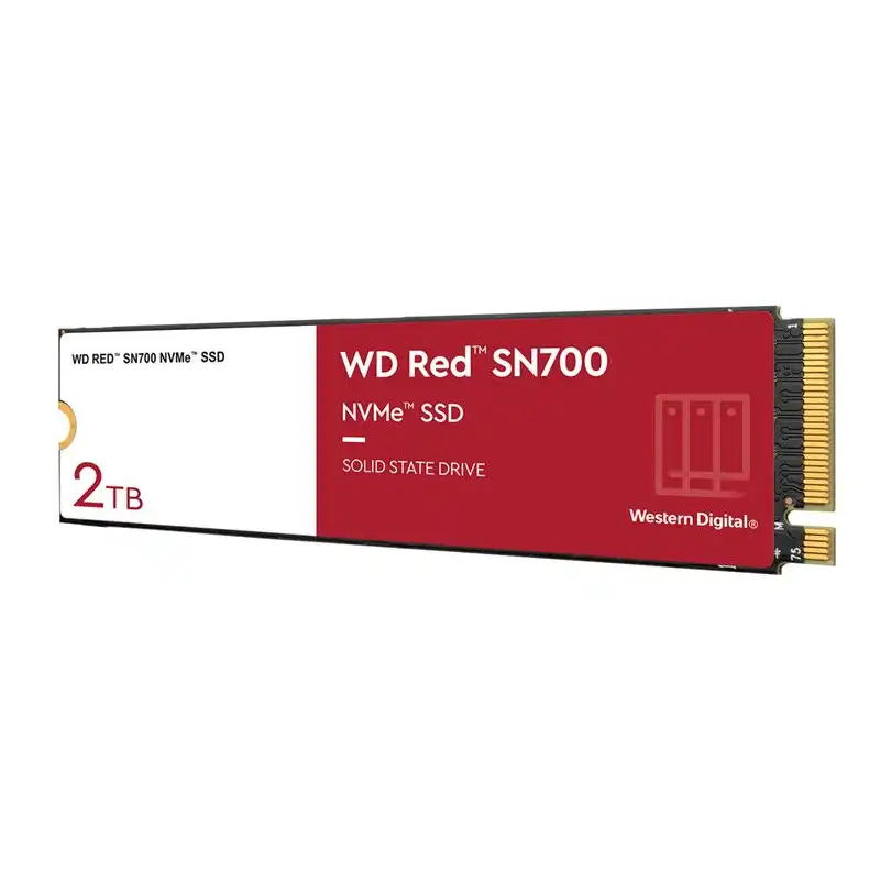 WD Red SN700 - SSD - 2 To - interne - M.2 2280 - PCIe 3.0 x4 (NVMe) (WDS200T1R0C)_1