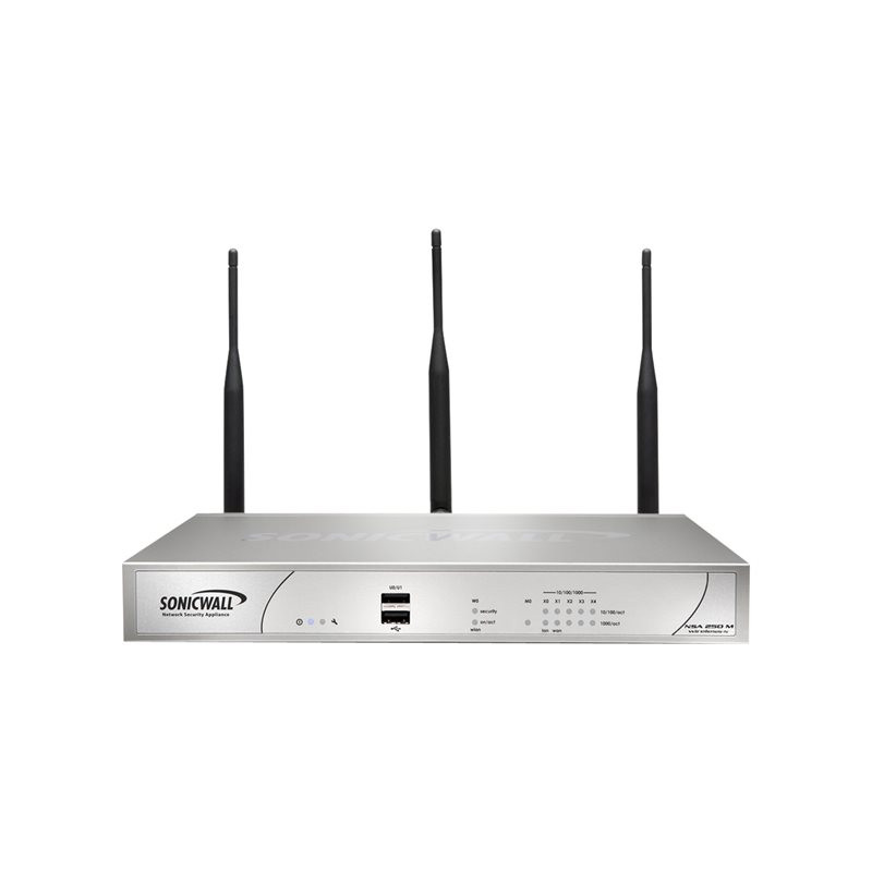 Dispositif de sécurité - avec 1 an de Support dynamique 8X5 - 5 ports - 1GbE - Wi-Fi - 2.4 GHz, 5 ... (01-SSC-4664)_1