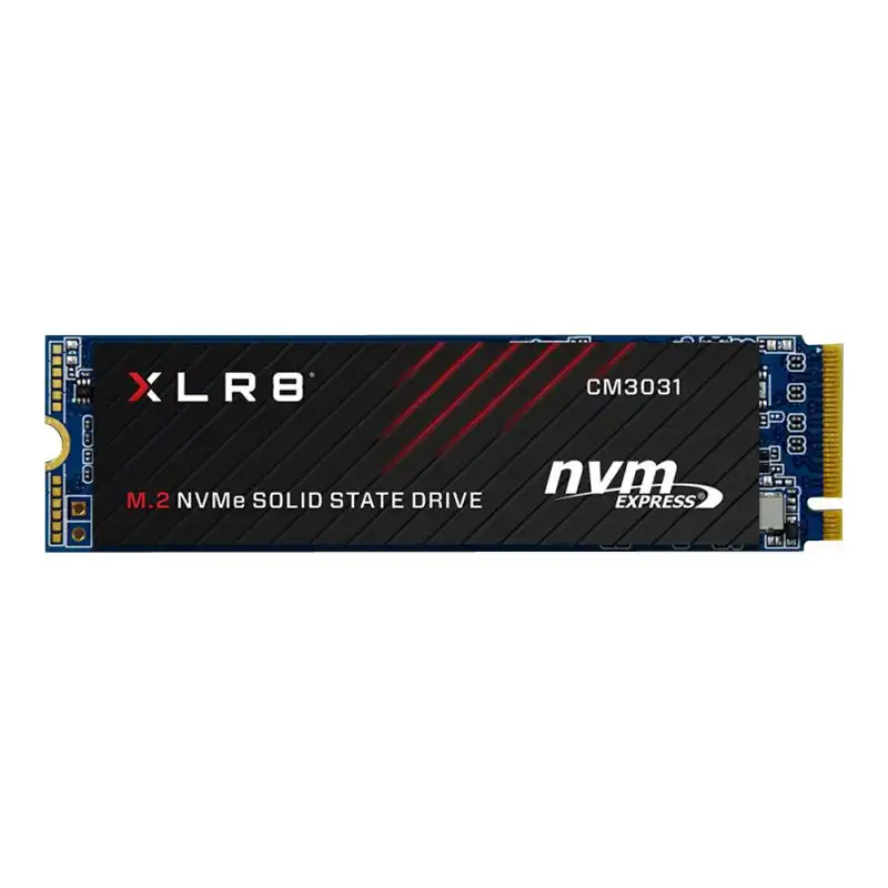 PNY XLR8 CM3031 - SSD - 500 Go - interne - M.2 - PCIe 3.0 x4 (NVMe) (M280CM3031-500-RB)_1