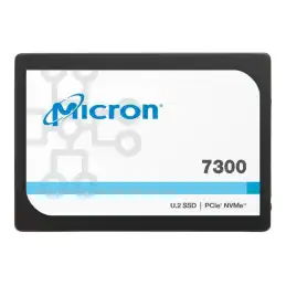 Micron 7300 PRO - SSD - chiffré - 7.68 To - interne - 2.5" - U.2 PCIe 3.0 x4 (NVMe) - A... (MTFDHBE7T6TDF-1AW1ZABYY?CPG)_1