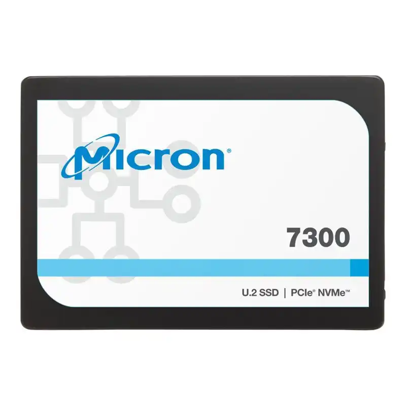 Micron 7300 PRO - SSD - chiffré - 7.68 To - interne - 2.5" - U.2 PCIe 3.0 x4 (NVMe) - A... (MTFDHBE7T6TDF-1AW1ZABYY?CPG)_1