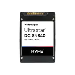 WD Ultrastar DC SN840 WUS4C6416DSP3X1 - SSD - 1600 Go - interne - 2.5" - U.2 PCIe 3.1 x4 (NVMe) (0TS1874)_1