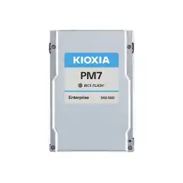 KIOXIA PM7-V Series - SSD - 3200 Go - interne - 2.5" - SAS 22.5Gb - s (KPM71VUG3T20)_1