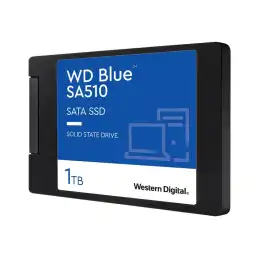 WD Blue SA510 - SSD - 1 To - interne - 2.5" - SATA 6Gb - s (WDBB8H0010BNC-WRSN)_1