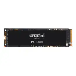 Crucial P5 - SSD - chiffré - 250 Go - interne - M.2 2280 - PCIe 3.0 (NVMe) - AES 256 bits (CT250P5SSD8)_1