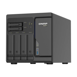 Serveur NAS - 6 Baies - SATA 6Gb - s - RAID 0, 1, 5, 6, 10, 50, 60, JBOD - RAM 8 Go - 2.5 Gig... (TS-H686-D1602-8G)_2