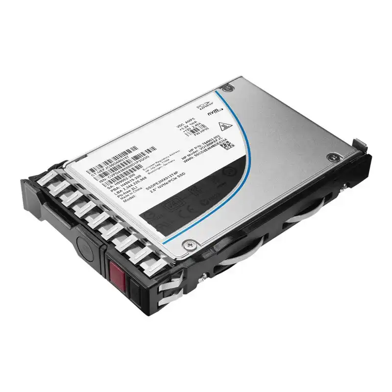 HPE - SSD - Read Intensive - 7.68 To - échangeable à chaud - 2.5" SFF - U.3 PCIe 4.0 (NVMe) - avec HPE S... (P50220-B21)_1