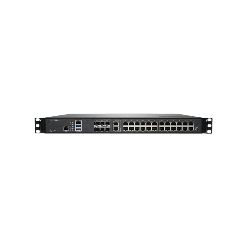 SonicWall NSa 5700 - Dispositif de sécurité - Haute disponibilité - 10GbE, 5GbE, 2.5GbE - 1U - rac... (02-SSC-1715)_1