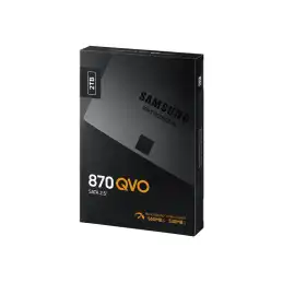 Samsung 870 QVO - SSD - chiffré - 2 To - interne - 2.5" - SATA 6Gb - s - mémoire tampon : 2 Go - AES 25... (MZ-77Q2T0BW)_7