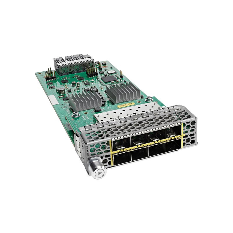 Module d'extension - 10 Gigabit SFP+ x 8 - pour FirePOWER 9000 Network Module, 9000 Security M... (FPR9K-NM-8X10G)_1