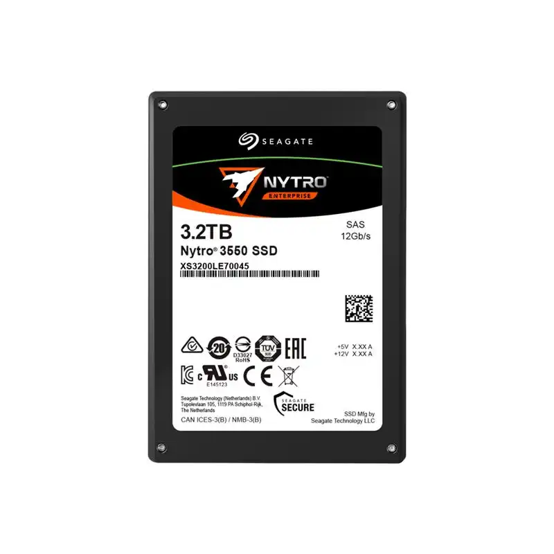 Seagate Nytro 3550 - SSD - charges de travail mixtes - 3.2 To - interne - 2.5" - SAS 12Gb - s (XS3200LE70045)_1