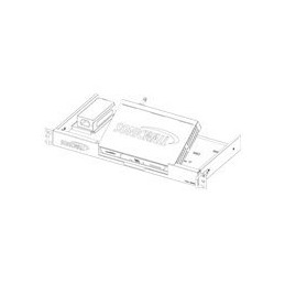 Kit de montage pour rack - pour SonicWall TZ 210, TZ 210 TotalSecure, TZ 210 Wireless-N NSa 240, 2... (01-SSC-9210)_1