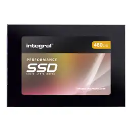 Integral P Series 5 - SSD - 256 Go - interne - 2.5" - SATA 6Gb - s (INSSD256GS625P5)_1