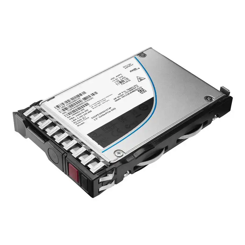 HPE Mixed Use High Performance Universal Connect - SSD - 1.6 To - échangeable à chaud - 2.5" SFF - PCIe ... (P20096-B21)_1