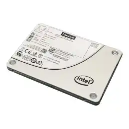 Intel S4500 Enterprise Entry G3HS - SSD - chiffré - 960 Go - échangeable à chaud - 2.5" - SATA 6Gb - s -... (7SD7A05730)_1