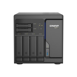 Serveur NAS - 6 Baies - SATA 6Gb - s - RAID 0, 1, 5, 6, 10, 50, 60, JBOD - RAM 8 Go - 2.5 Gig... (TS-H686-D1602-8G)_3