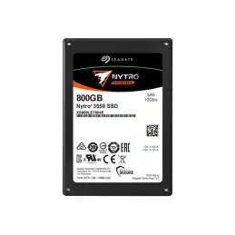 Seagate Nytro 3550 - SSD - charges de travail mixtes - 800 Go - interne - 2.5" - SAS 12Gb - s (XS800LE70045)_1