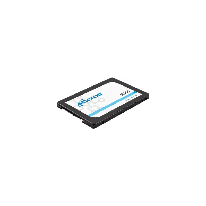Lenovo ThinkSystem 5300 Entry - SSD - 960 Go - échangeable à chaud - 2.5" - SATA 6Gb - s - pour ThinkAgi... (4XB7A38183)_1