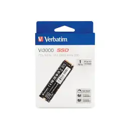 Verbatim Vi3000 - SSD - High Endurance - 1 To - NVMe - interne - M.2 2280 - PCIe 3.0 x4 (49375)_4