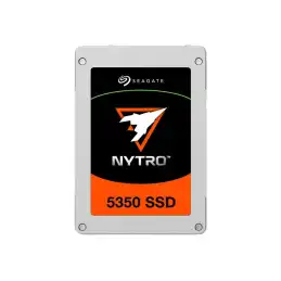 Seagate Nytro 5350S - SSD - Read Intensive - 15.36 To - interne - 2.5" - PCIe 4.0 x4 (NVMe) (XP15360SE70065)_1