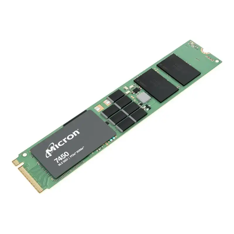 Micron 7450 PRO - SSD - Enterprise - 1920 Go - interne - M.2 22110 - PCIe 4.0 (NVMe) - Con... (MTFDKBG1T9TFR-1BC1ZABYYR)_1
