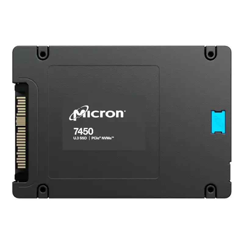 Micron 7450 PRO - SSD - Enterprise, Read Intensive - 1920 Go - interne - 2.5" - U.3 PCIe 4... (MTFDKCB1T9TFR-1BC1ZABYYR)_1