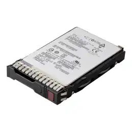 HPE Mixed Use - SSD - 960 Go - échangeable à chaud - 2.5" SFF - SATA 6Gb - s - avec HPE Smart Carrier (P05980-B21)_1