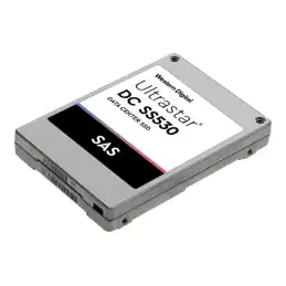 WD SS530 Performance - SSD - chiffré - 400 Go - échangeable à chaud - 2.5" - SAS 12Gb - s - AES 256 bits... (4XB7A10219)_1