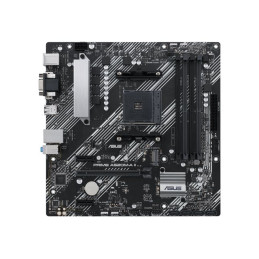 Carte-mère - micro ATX - Socket AM4 - AMD A520 Chipset - USB 3.2 Gen 1 - Gigabit LAN - carte g... (90MB17H0-M0EAYC)_1