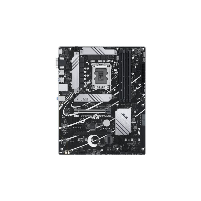 Carte-mère - ATX - Socket LGA1700 - B760 Chipset - USB-C 3.2 Gen 2x2, USB-C 3.2 Gen 1, USB 3.2... (90MB1EF0-M1EAY0)_1